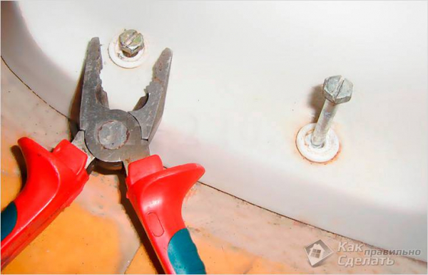 Installation de toilettes à faire soi-même