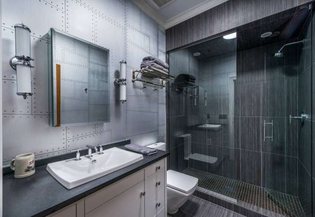 Salle de bain 6 m². m comment concevoir un intérieur fonctionnel avec des toilettes et une machine à laver 79 photos