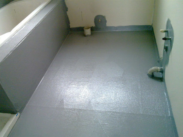 Comment poser correctement les carreaux sur le mur master class face à la salle de bain