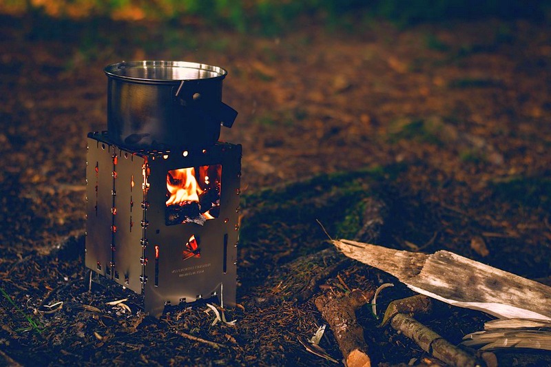 Types de chauffage pour une tente ou chauffage sans déchets