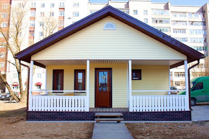 Maison en briques