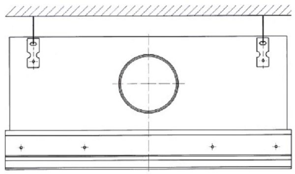 Objectif, types et installation du diffuseur de plafond