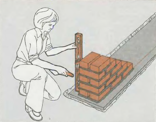 Technologie de maçonnerie Une brique et demie