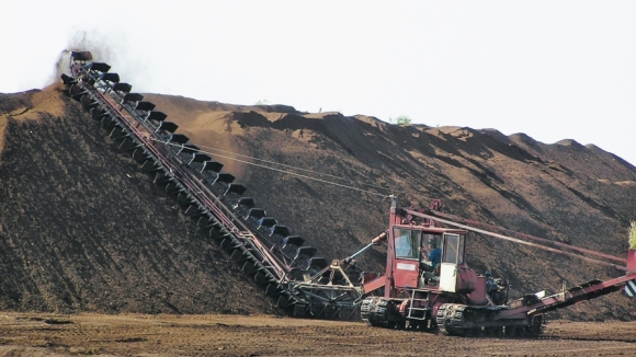 La tourbe est un biocarburant