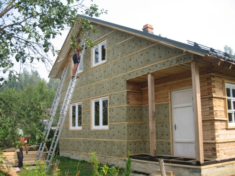 Comment gainer une maison avec un revêtement isolant