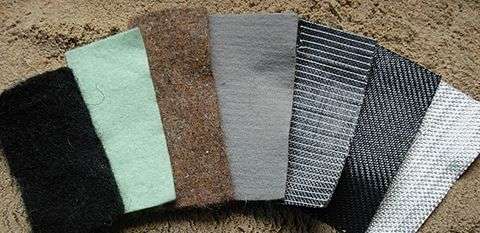 Géotextiles pour les types de drainage, comment choisir