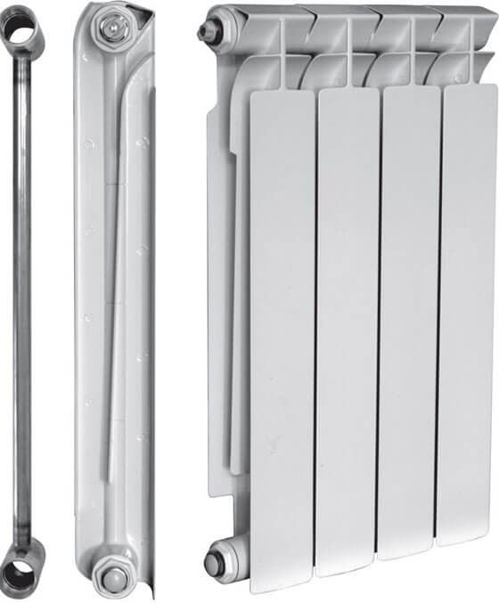 Comment démonter correctement un radiateur de chauffage aluminium, bimétallique, fonte