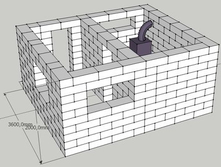 Un bain de bloc de mousse est prévu, avantages et inconvénients, est-il possible de le construire à partir de ce matériau de construction