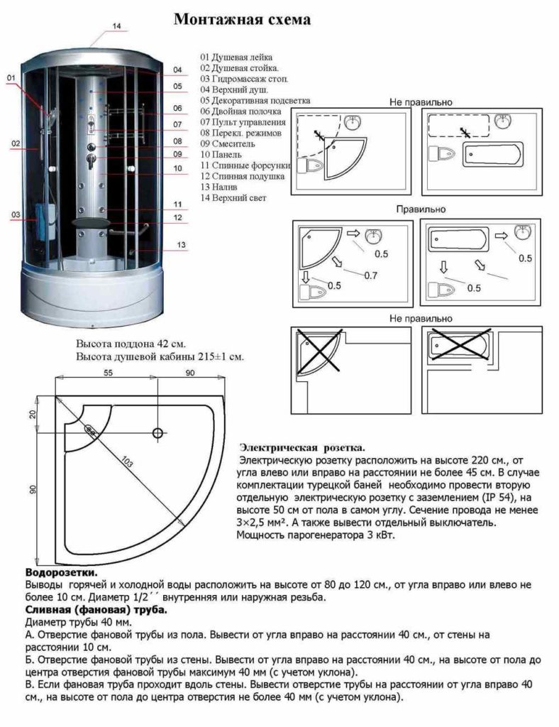 Comment assembler une cabine de douche