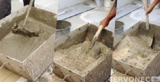 Comment préparer un mortier pour enduire les murs de ciment et de sable