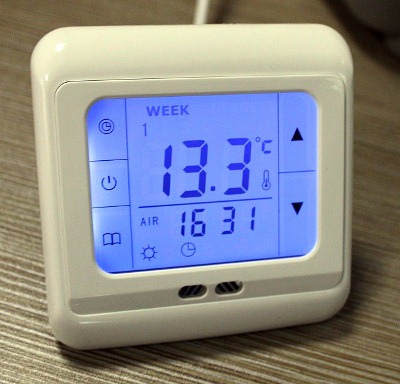 SCHÉMA DU THERMOSTAT