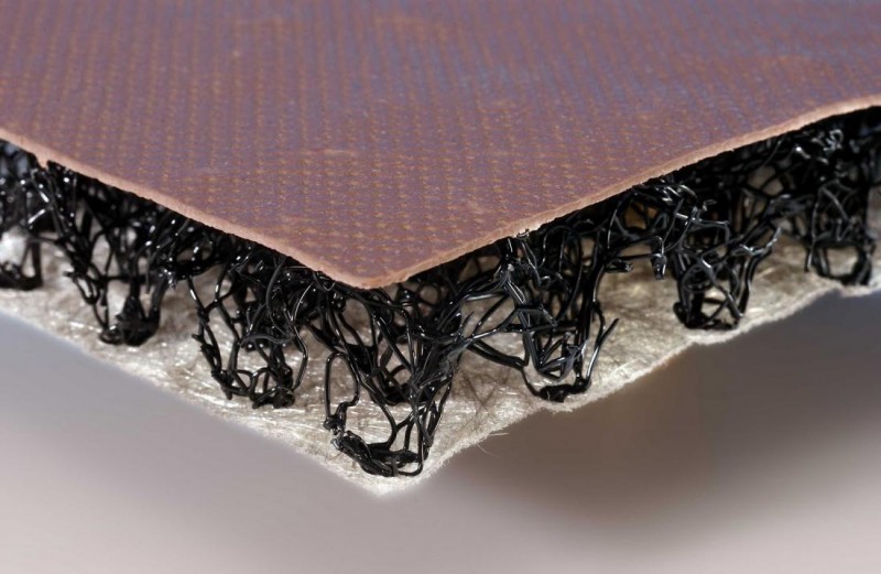 Géotextiles pour les variétés de géotextile de drainage et les caractéristiques du matériau