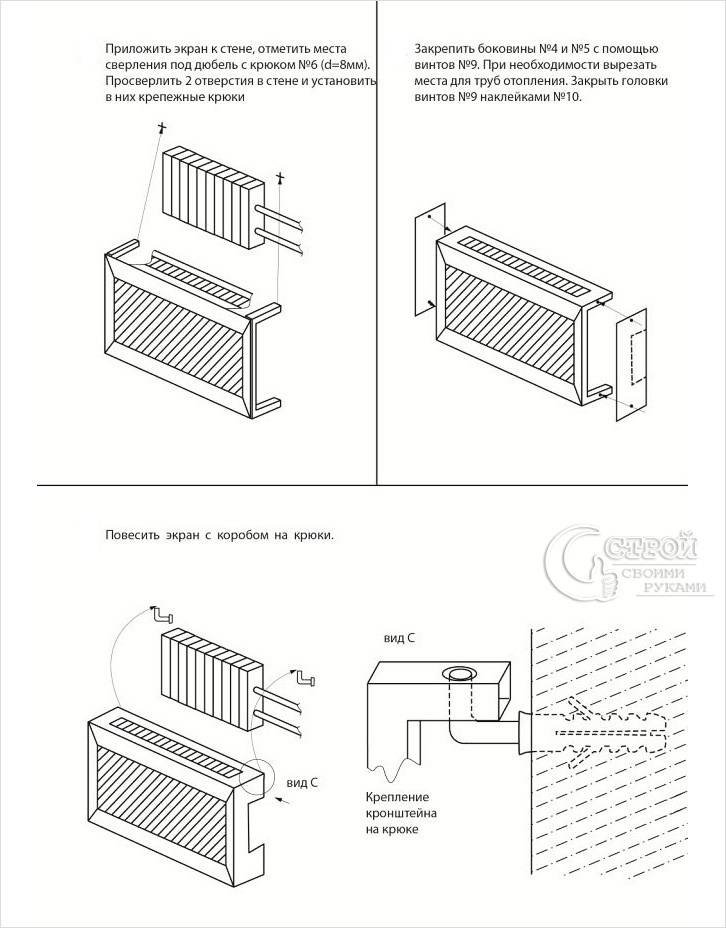 Écran de batterie bricolage