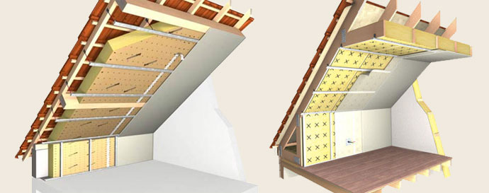 Isolation acoustique des tuiles métalliques : options de mise en œuvre