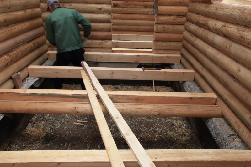 Plancher en bois à faire soi-même