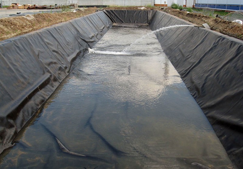 Géotextiles pour les variétés de géotextile de drainage et les caractéristiques du matériau