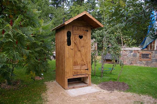 Toilette de campagne à faire soi-même 48 dessins photo