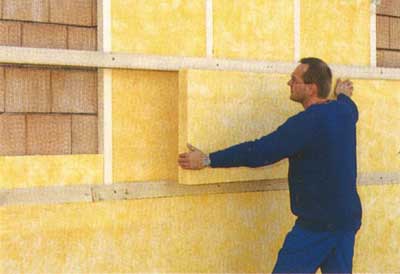 Comment gainer une maison avec un revêtement isolant