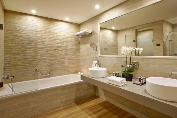 Salle de bain de style nautique