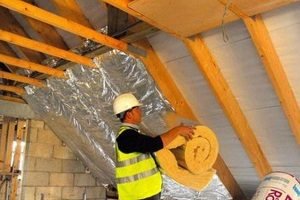 Isolation chaude ou froide pour les murs de la maison à l'extérieur