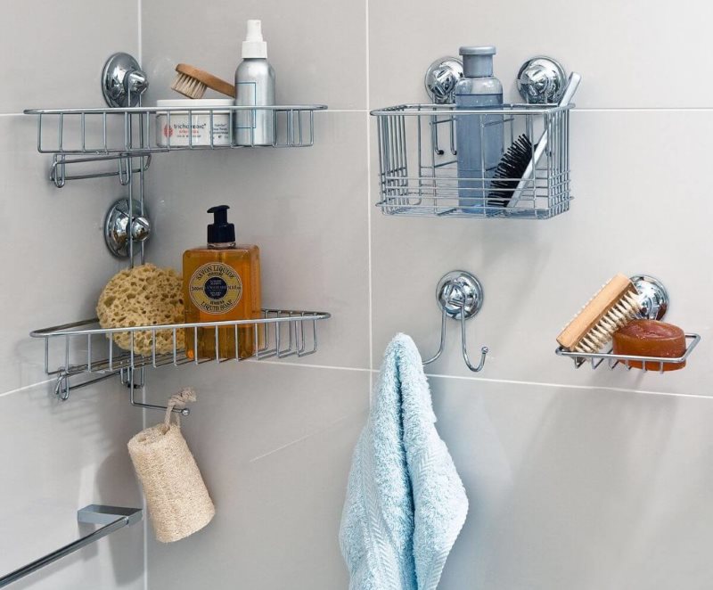 Petite salle de bain : 40 idées de rangement simples