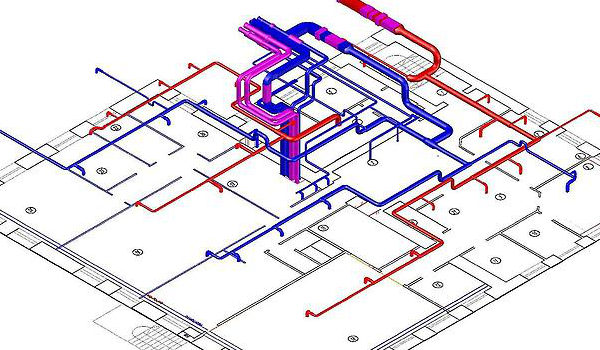 Dispositif de ventilation de locaux industriels, conception, variétés