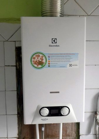 Instructions pour les chauffe-eau instantanés au gaz Bosch GWH