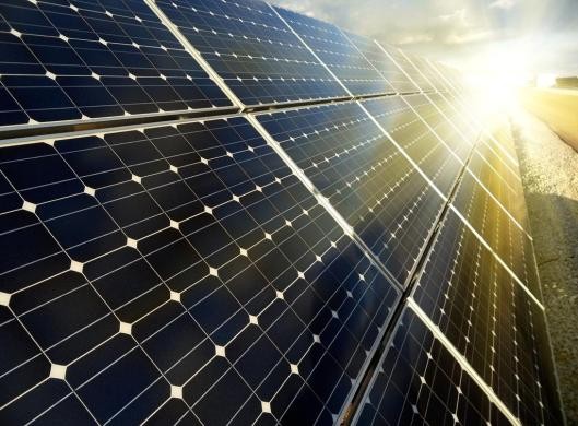 Report-message Utilisation de l'énergie solaire sur terre