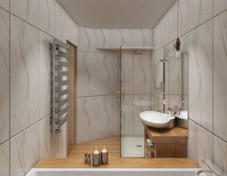 Salle de bain 6 m². m comment concevoir un intérieur fonctionnel avec des toilettes et une machine à laver 79 photos