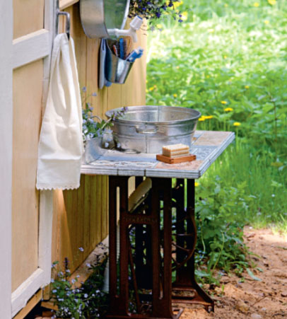 Lavabo pour donner