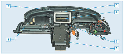 Lada Granta Vernaya Bortzhur Soupape PCV au système de ventilation du carter Tube de lave-glace aux joints de verre