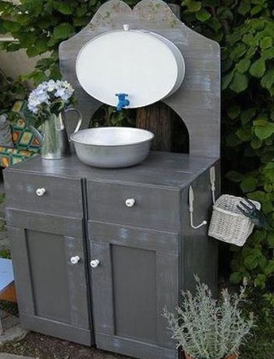 Lavabo pour donner