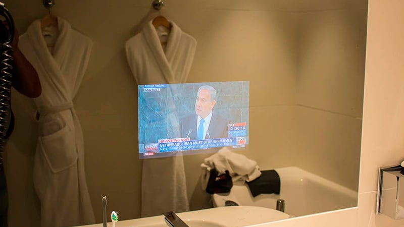 TV pour la salle de bain offrez-vous un confort de luxe