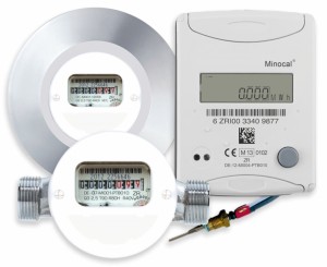 Compteurs pour batteries de chauffage dans l'appartement installation de compteurs de chaleur