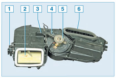 Lada Granta Vernaya Bortzhur Soupape PCV au système de ventilation du carter Tube de lave-glace aux joints de verre