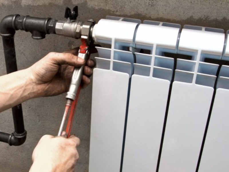 Comment purger l'air d'un radiateur de chauffage Instructions étape par étape