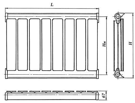 Caractéristiques des radiateurs de chauffage bimétalliques, transfert de chaleur, types, caractéristiques d'installation