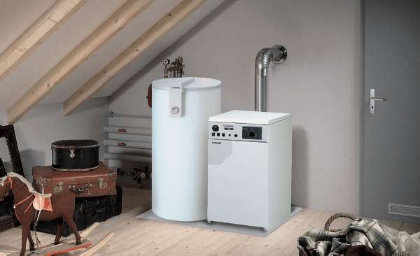 Chauffage et ventilation dans les combles