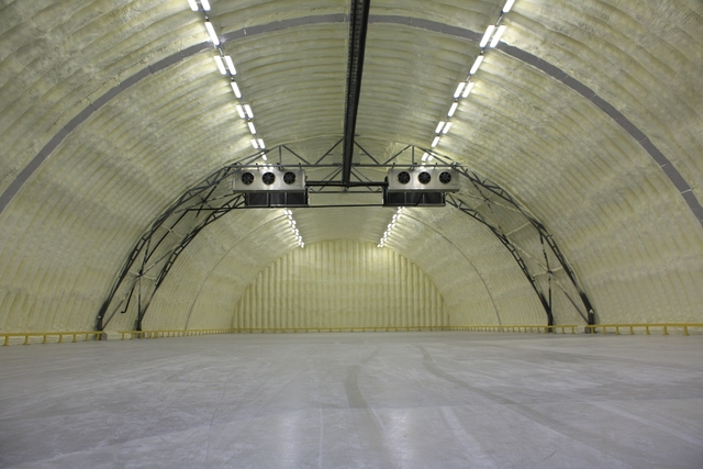 Isolation des hangars sans cadre