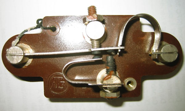 SCHÉMA DU THERMOSTAT