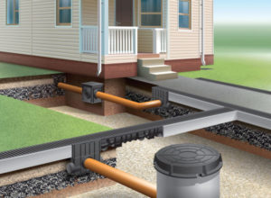 Comment organiser le drainage sur le site de vos propres mains