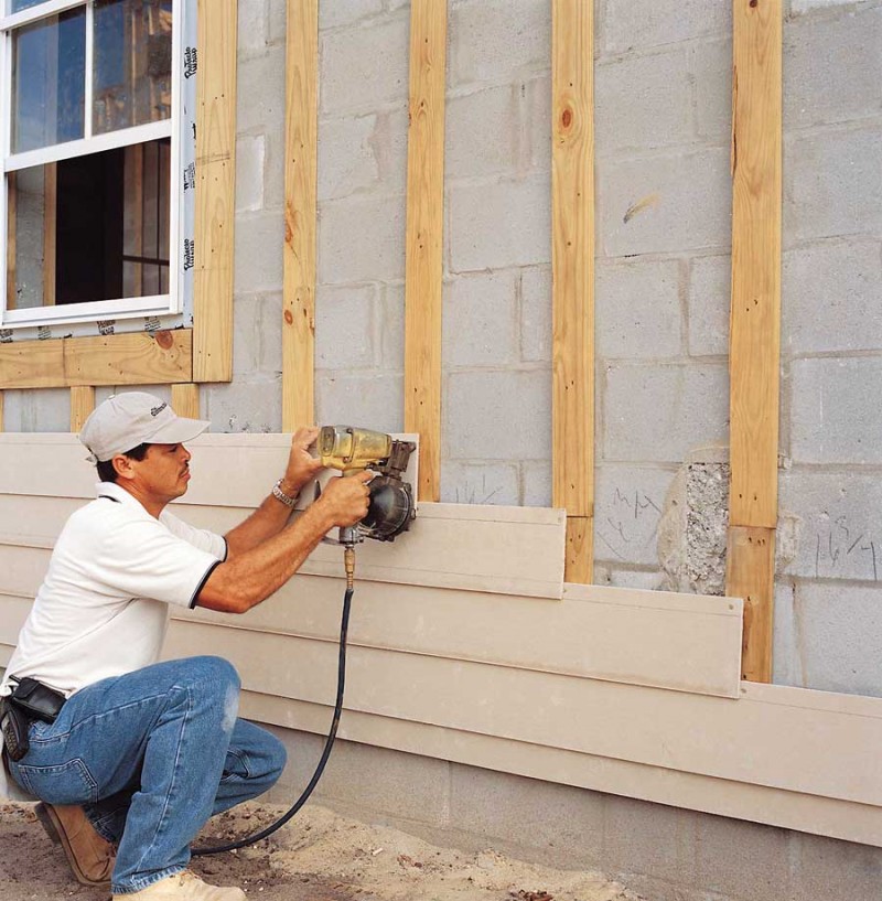 Comment gainer une maison avec un revêtement isolant