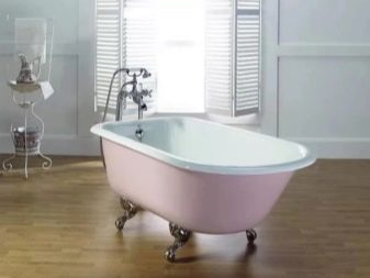 Nuances importantes de l'installation des pieds sur une baignoire en fonte