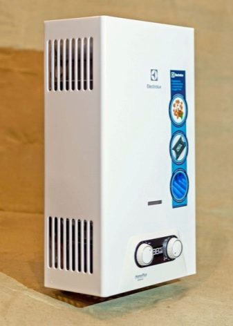 Instructions pour les chauffe-eau instantanés au gaz Bosch GWH