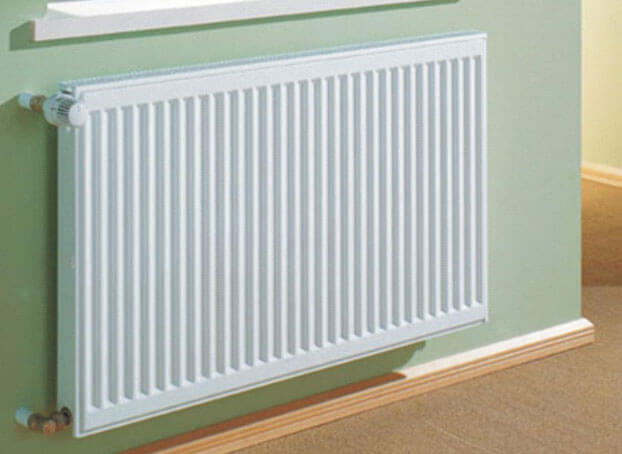 Calcul du nombre de sections et du transfert de chaleur d'un radiateur bimétallique