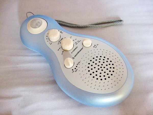 Radio de salle de bain