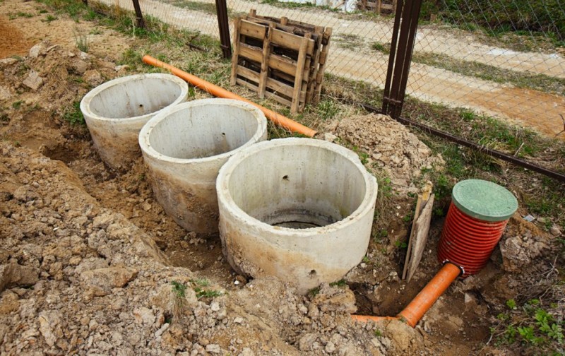 Comment faire une fosse septique monolithique en béton de vos propres mains